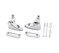 Road Glide LED Fog Lamp Mount Kit - Chrome
