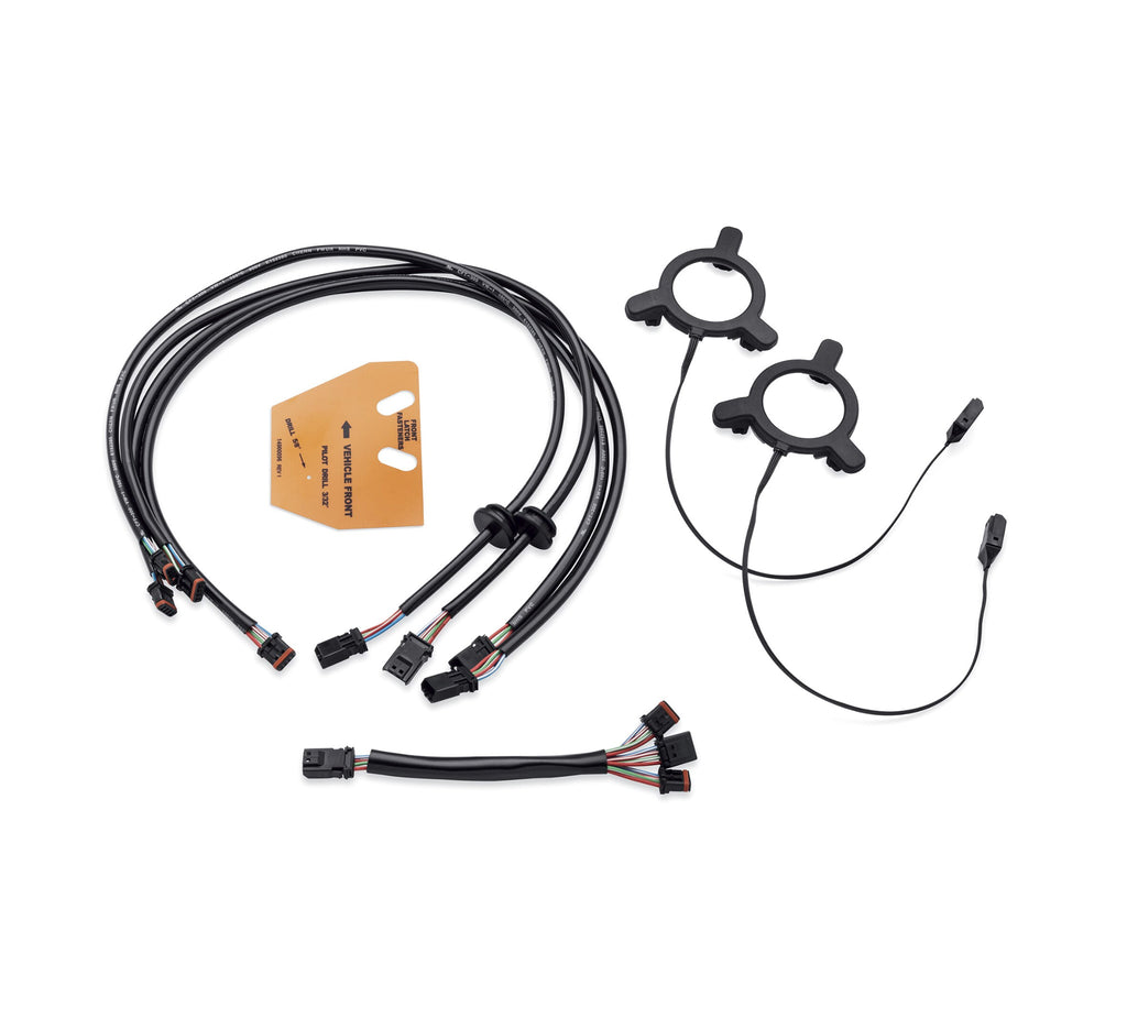 Spectra Glo Stage II Saddlebag Speaker Illumination Kit