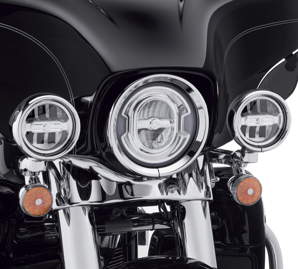 4 in. Daymaker Signature Reflector LED Auxiliary Lamps - Black