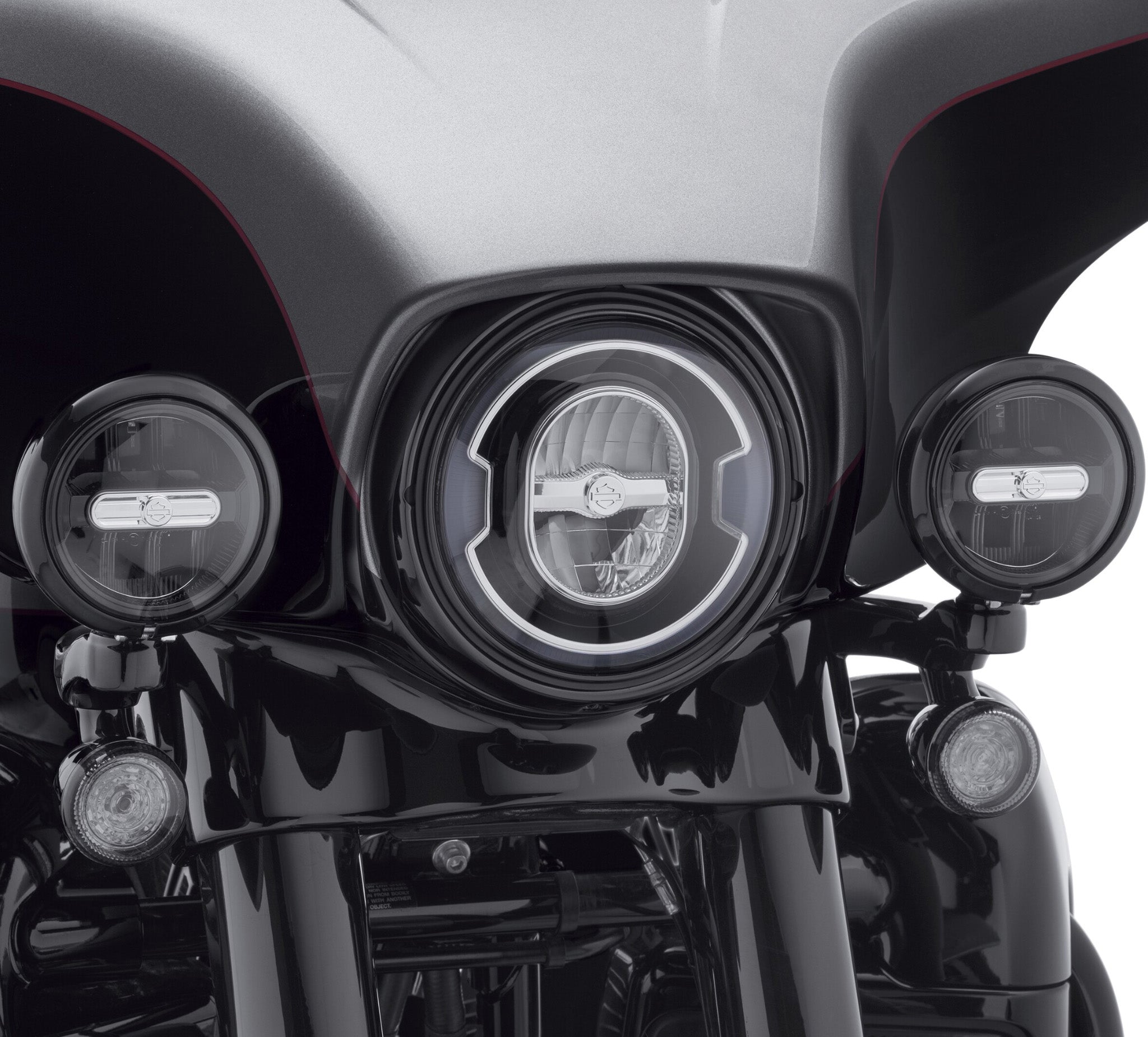 4 in. Daymaker Signature Reflector LED Auxiliary Lamps - Black