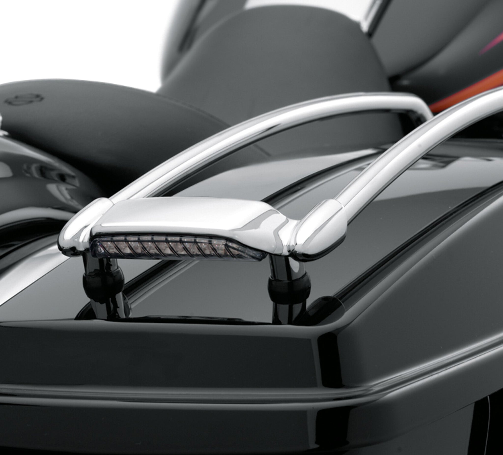 Air Wing Saddlebag Lid Rail LED Light Kit