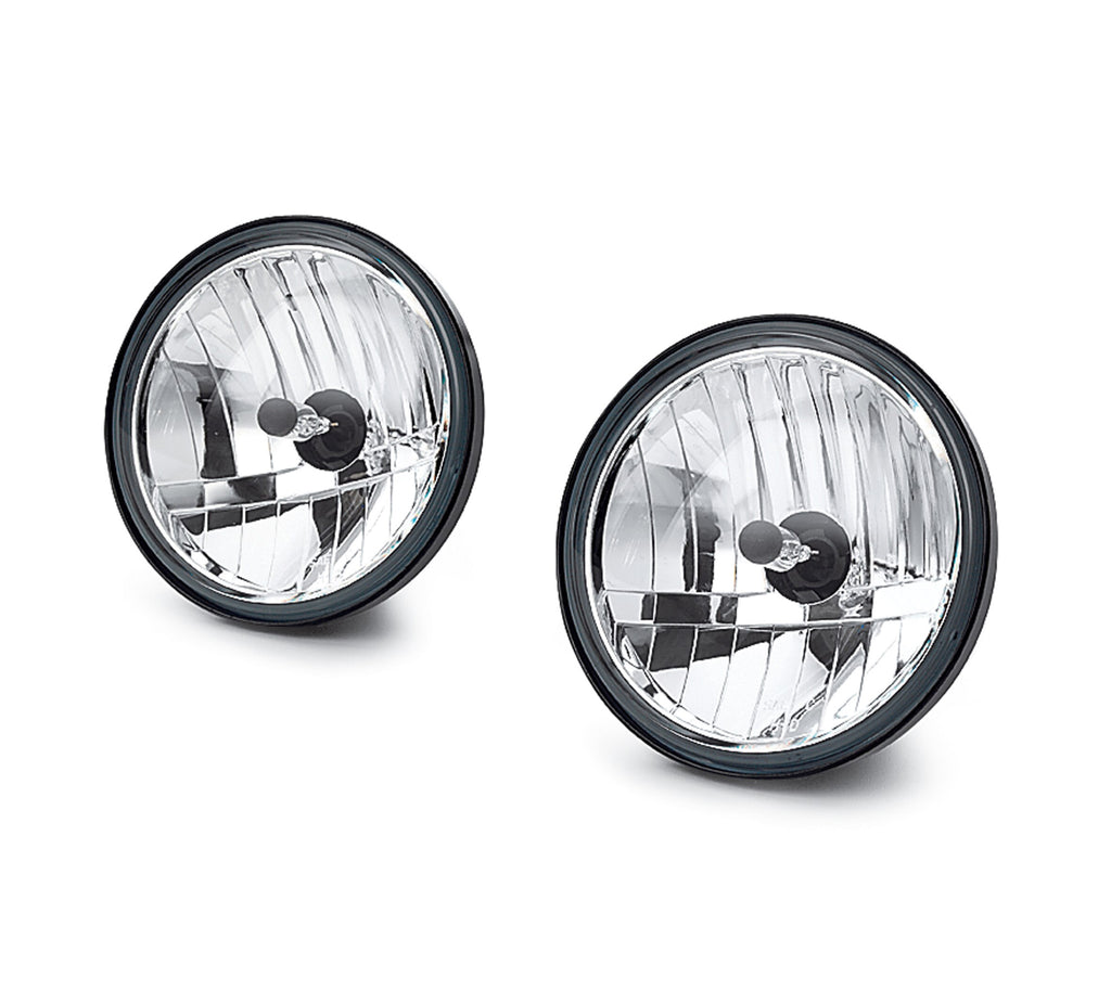 Clear Lens with Vertical Reflector Optics Auxiliary Lamp Bulb Kit