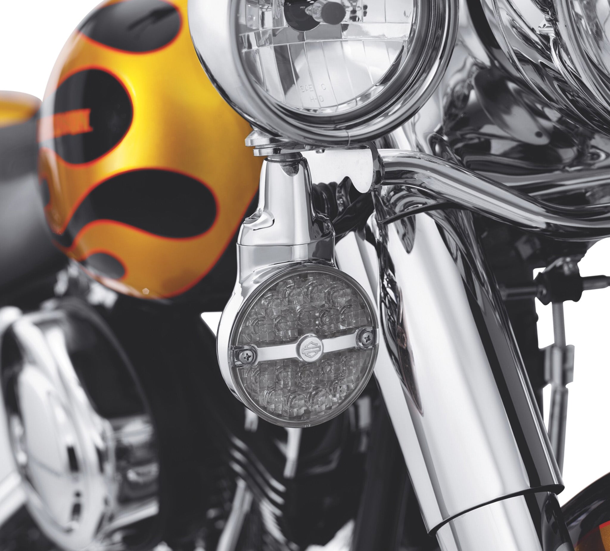 LED Flat Lens Turn Signals