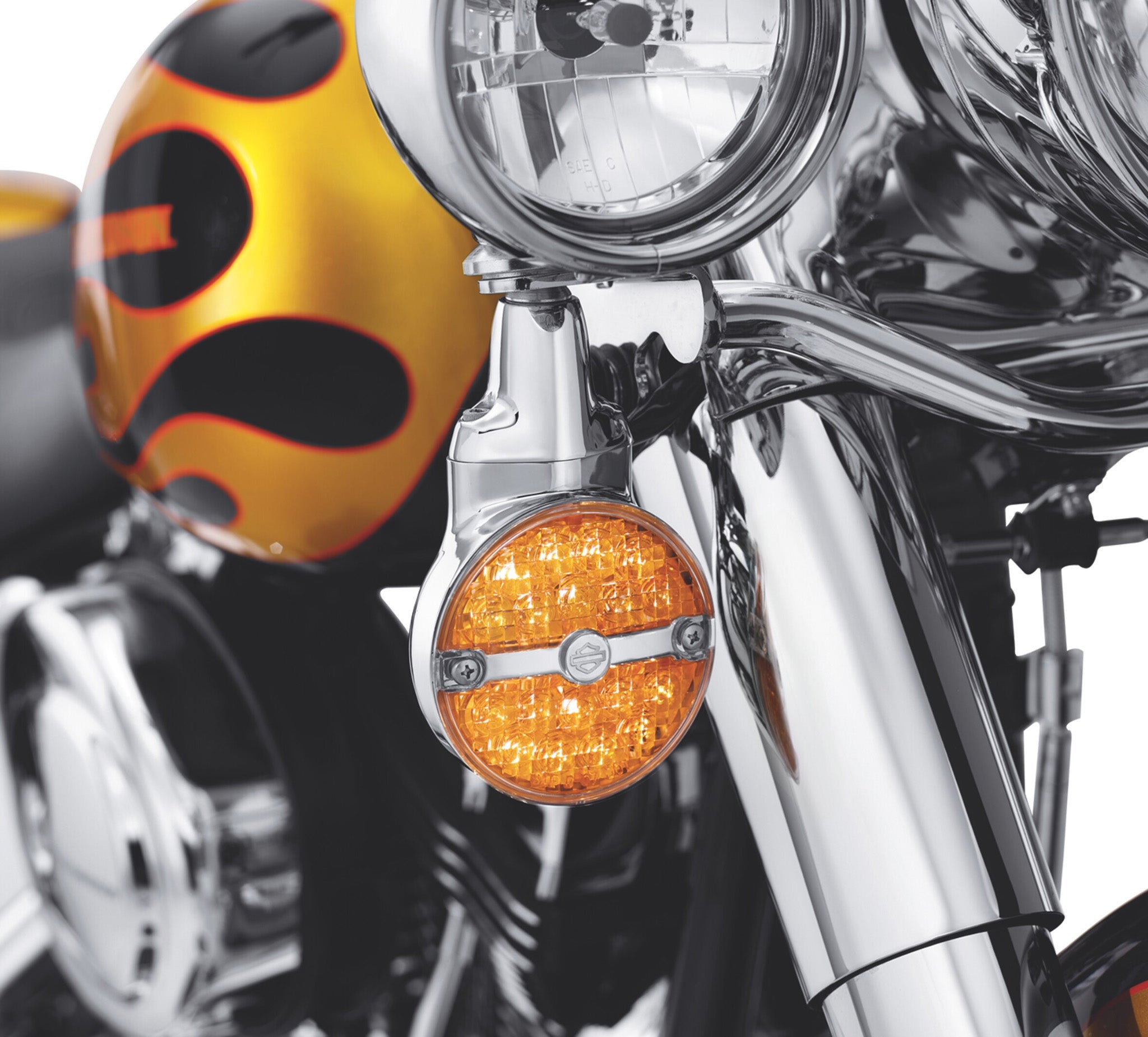 LED Flat Lens Turn Signals