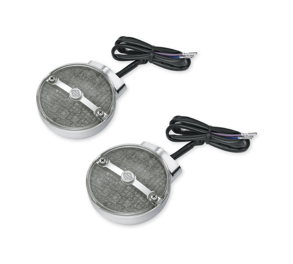 LED Flat Lens Turn Signals