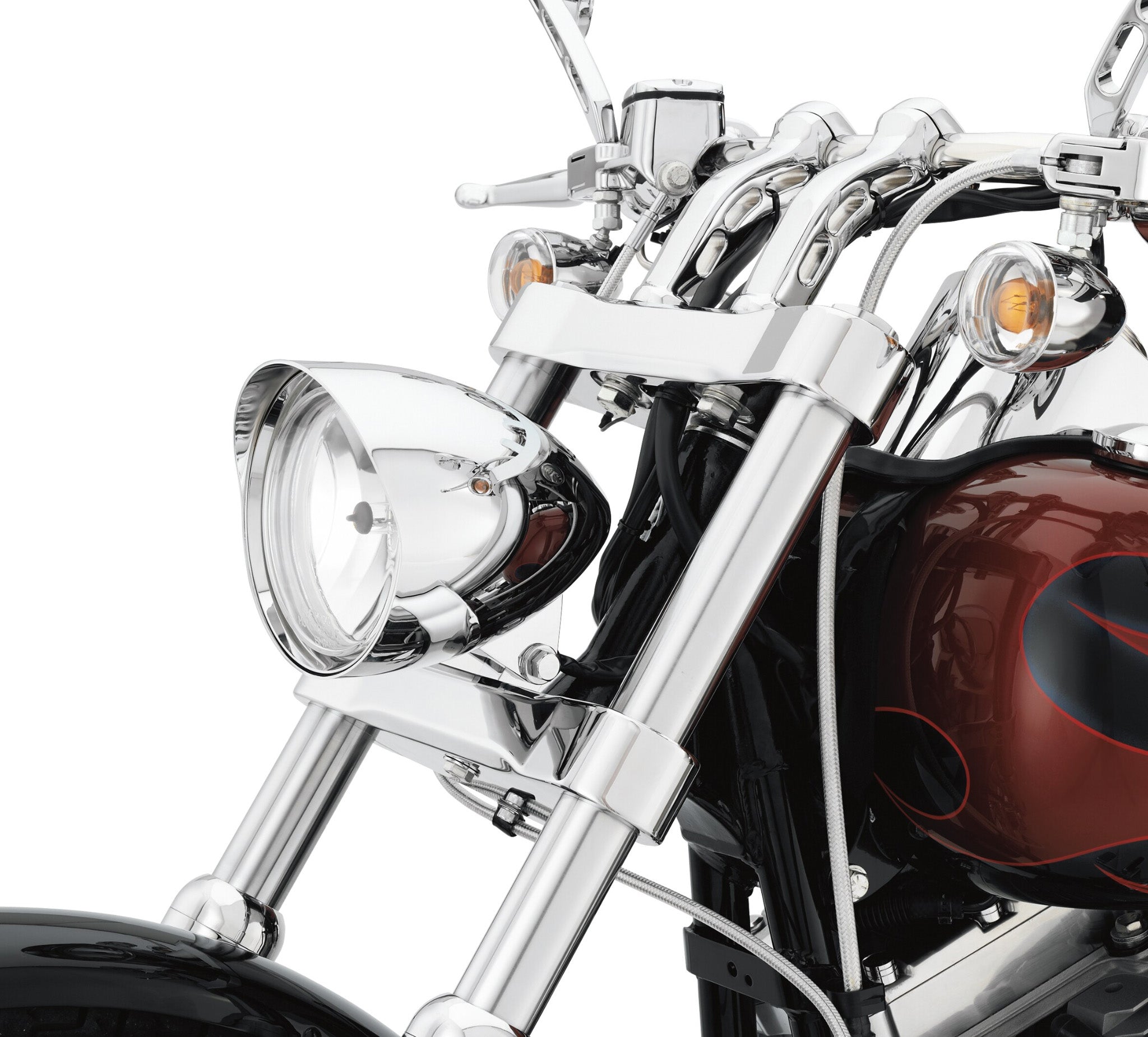 Bullet Headlamp Mounting System