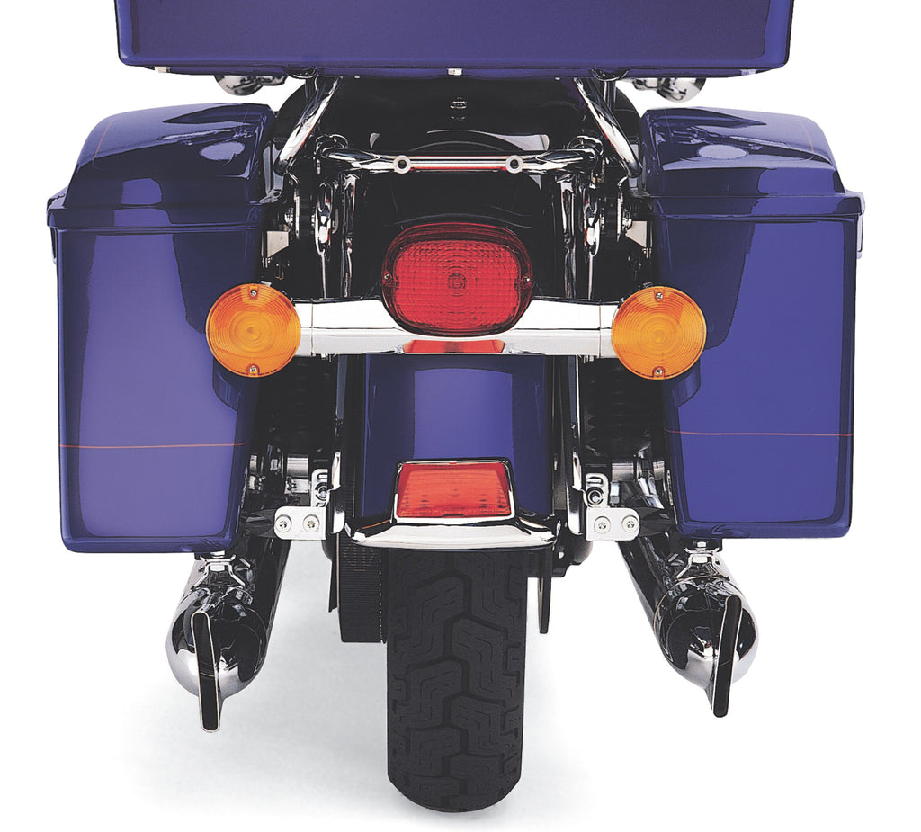 Narrow Chrome Directional Bar