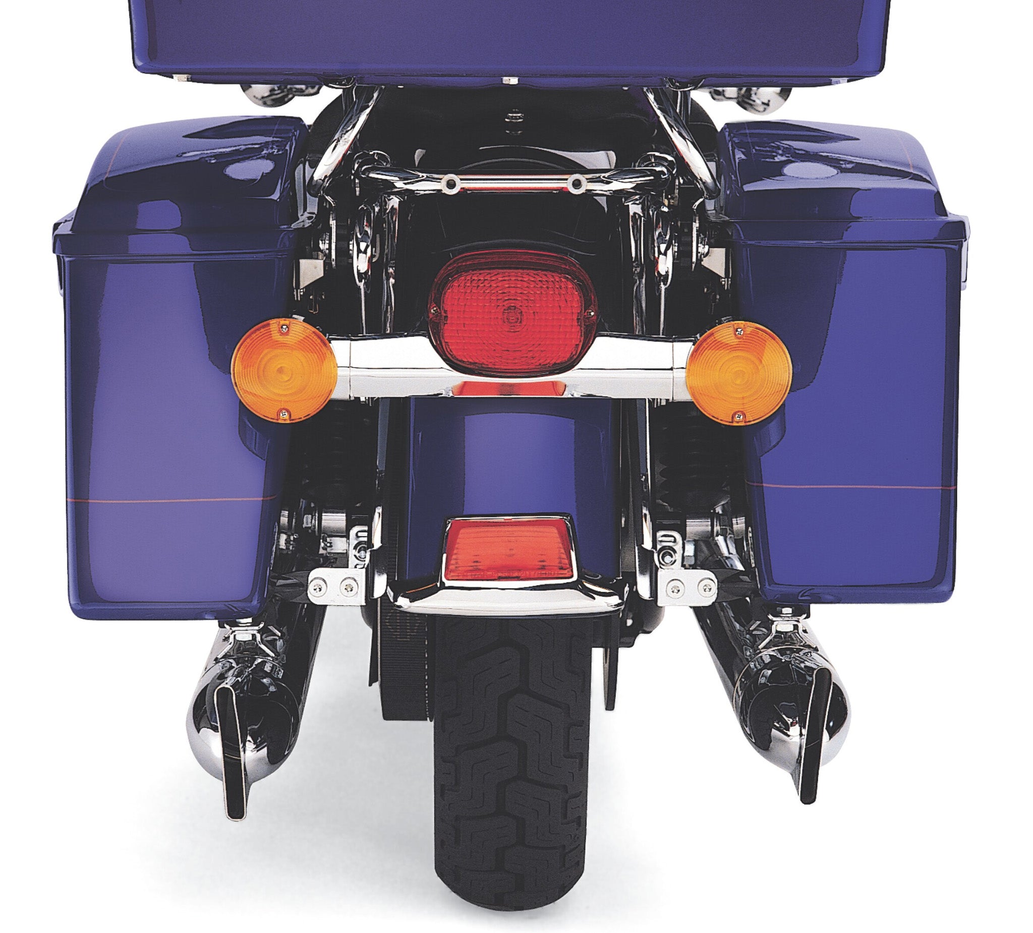 Narrow Chrome Directional Bar