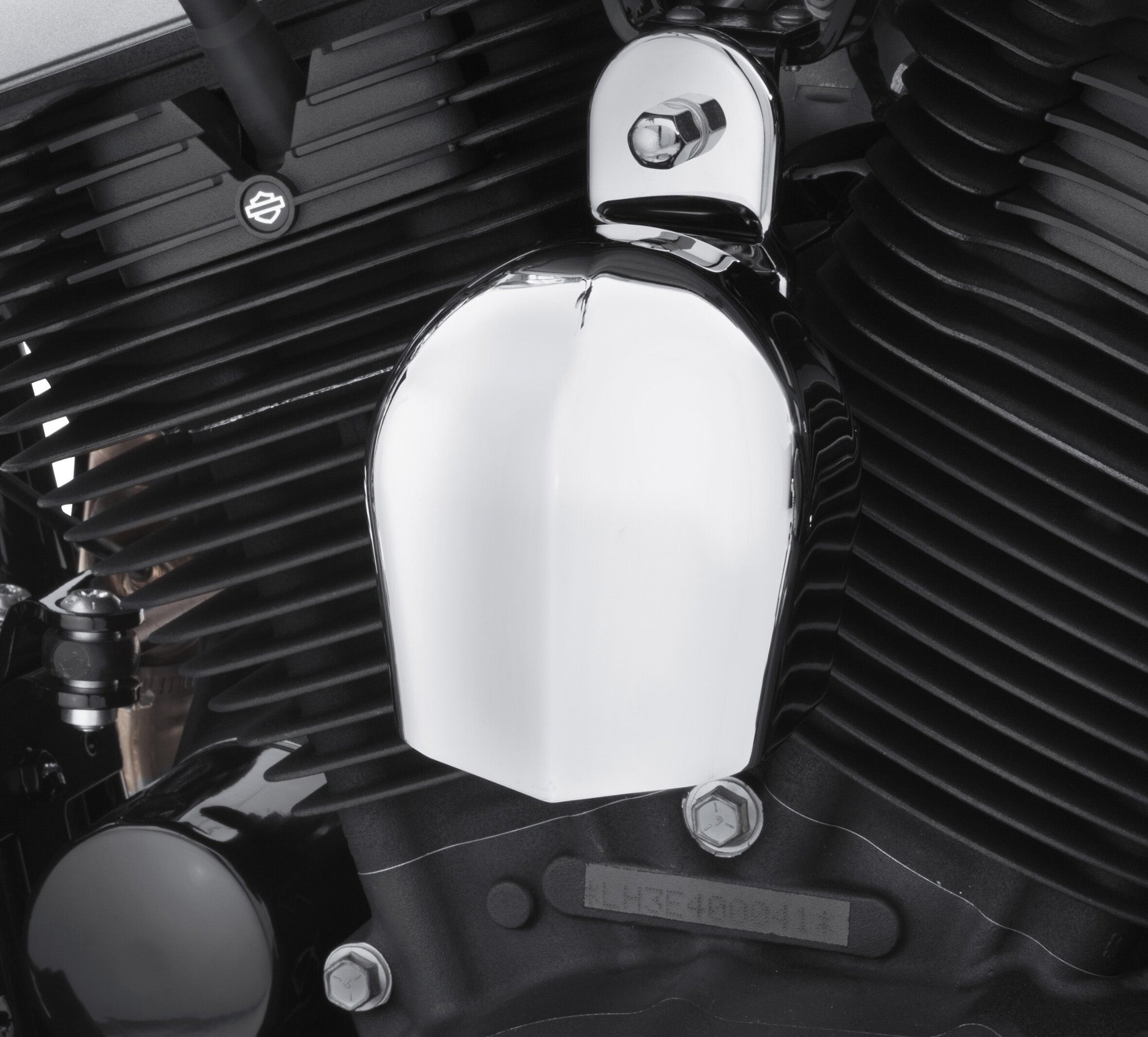 Chrome Horn Kit