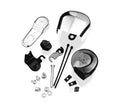 Chrome Horn Kit