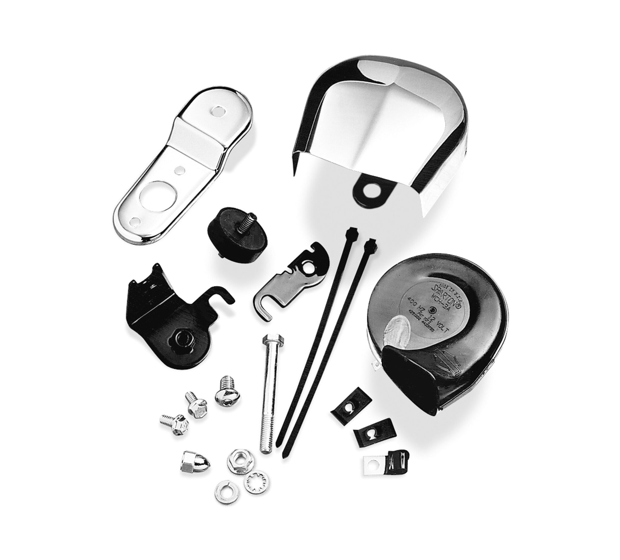 Chrome Horn Kit