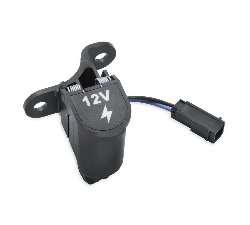 Tour-Pak Mount Auxiliary Power Port