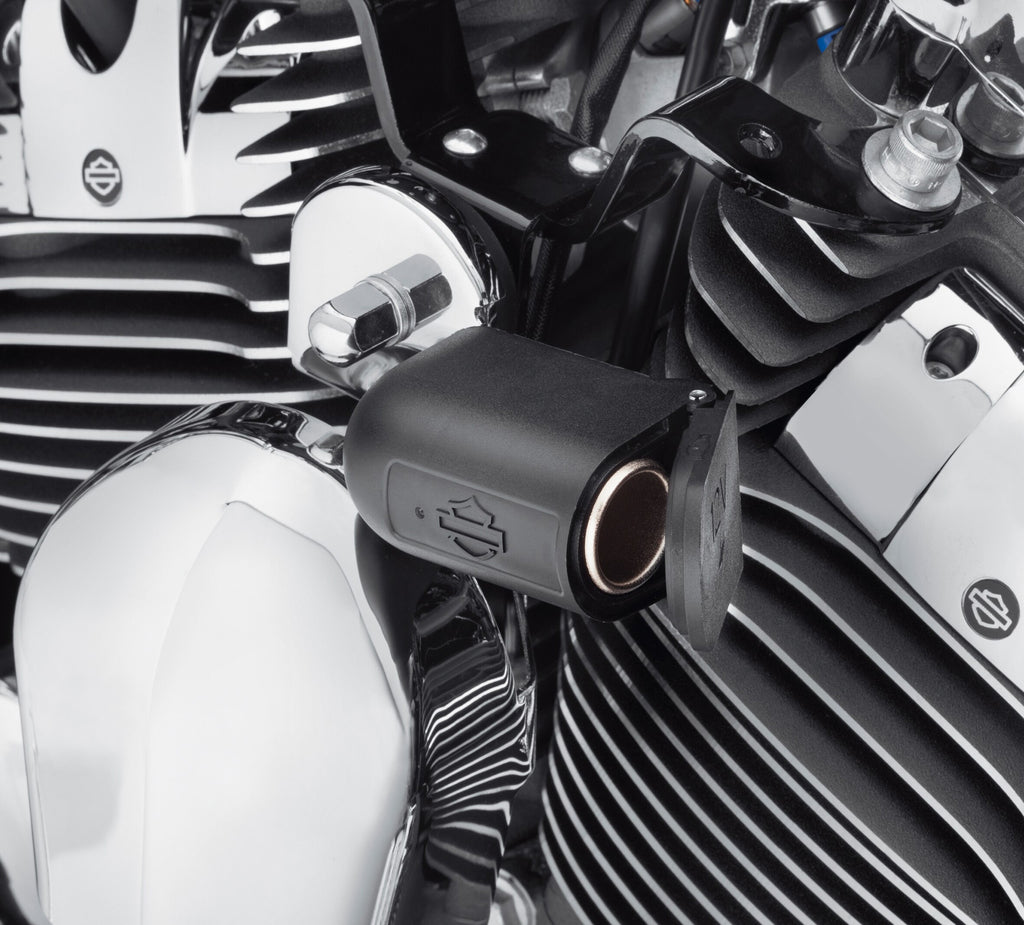 Auxiliary Power Port - Horn Mount