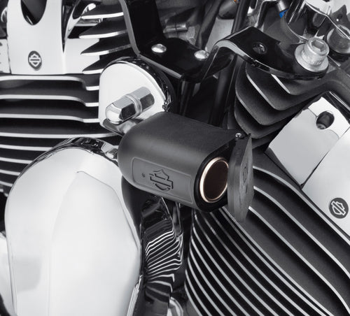 Auxiliary Power Port - Horn Mount