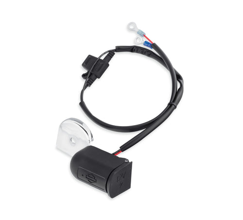 Auxiliary Power Port - Horn Mount