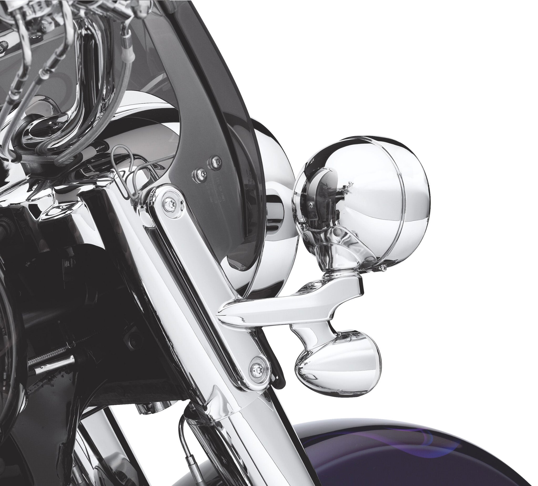 Custom Passing Lamp Bracket Hardware Kit