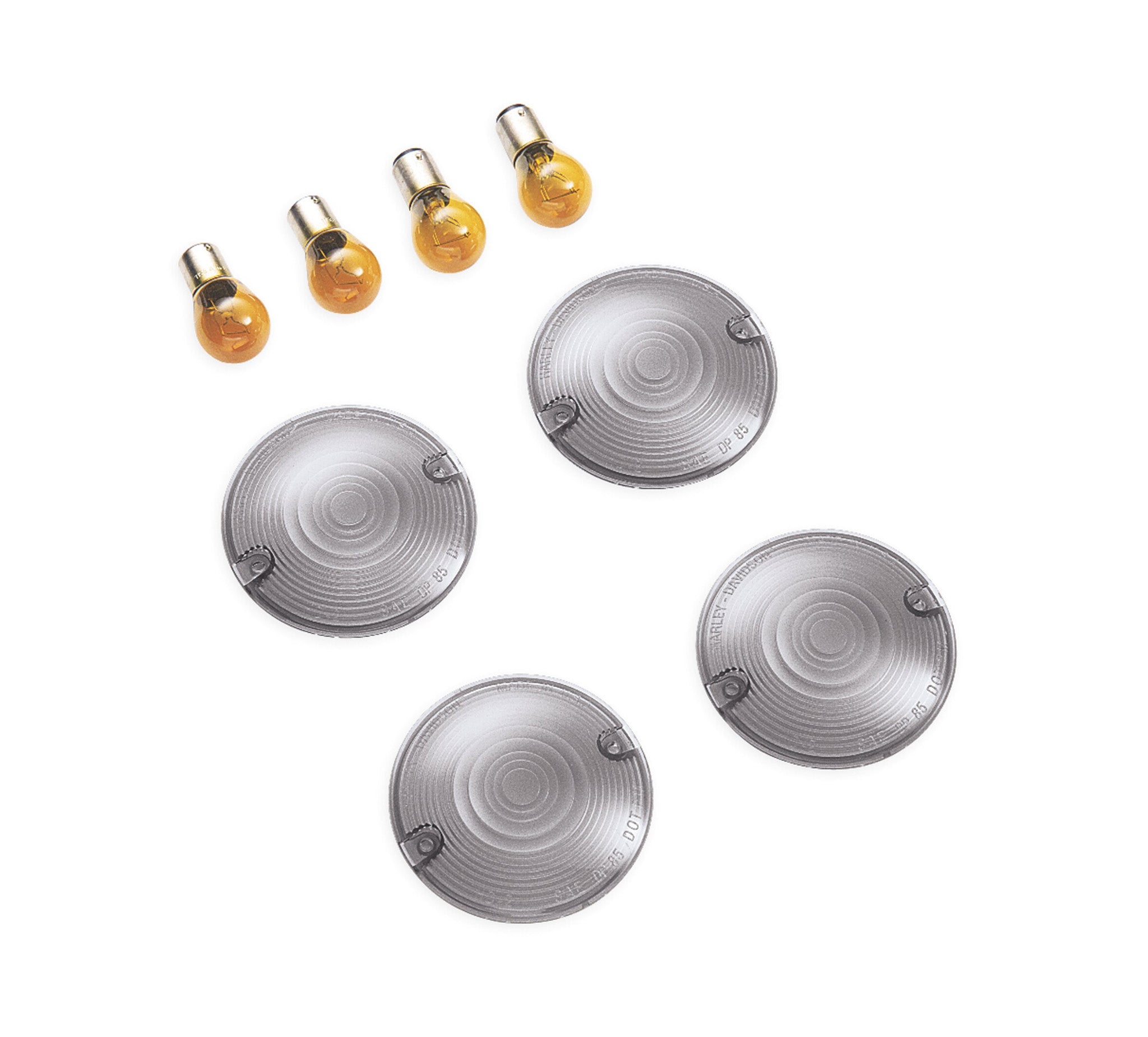 Turn Signal Flat Lens Kit