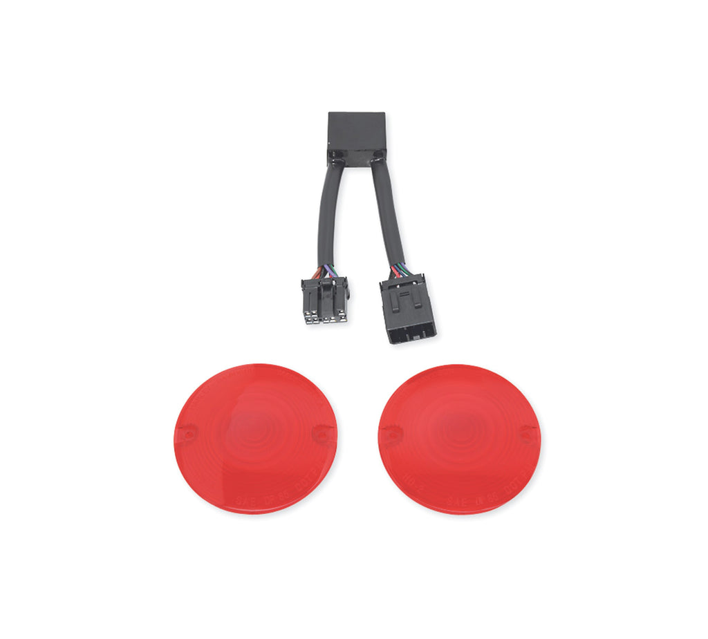 Auxiliary Brake Light/Running Light/Turn Signal Conversion Kit