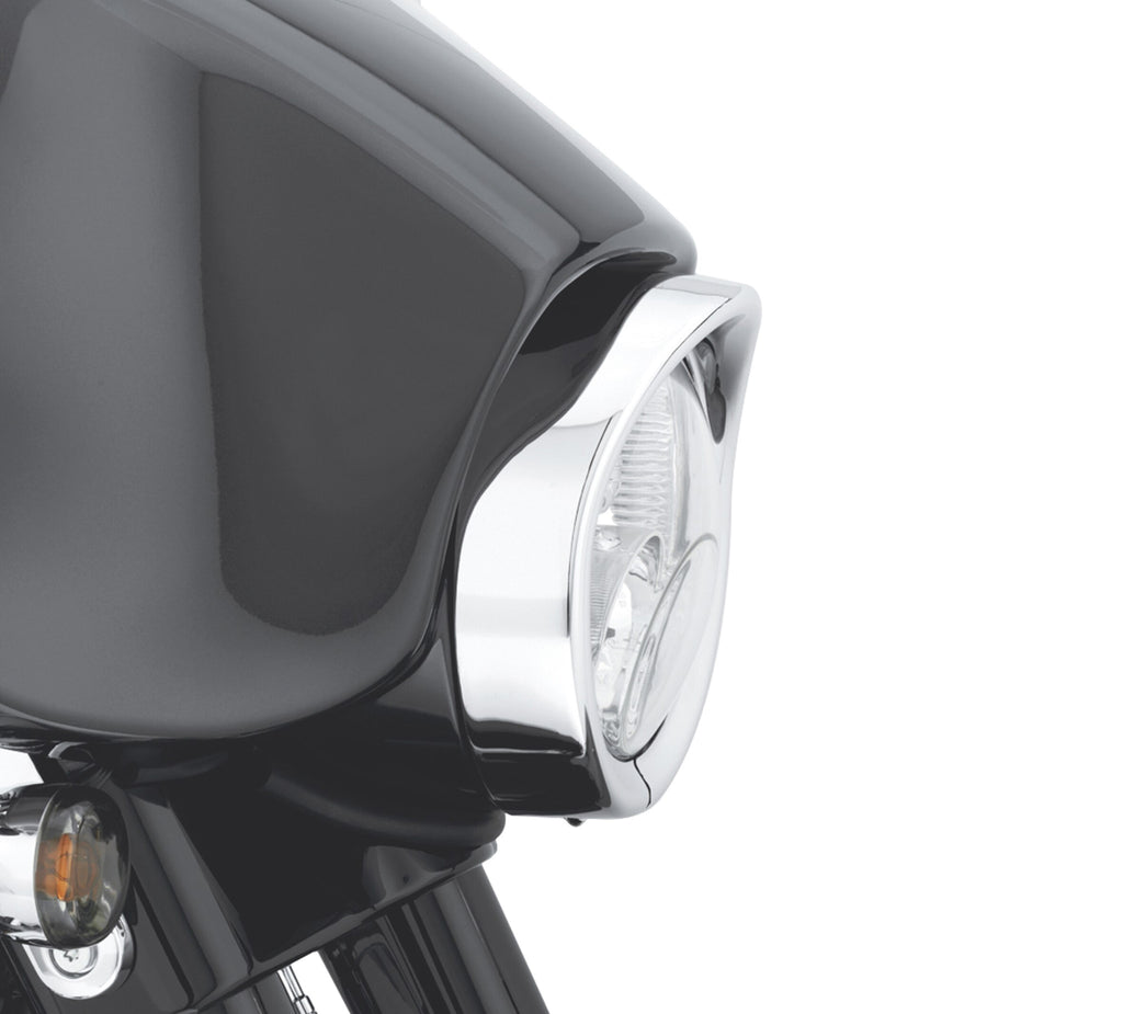 Visor Style Headlamp Trim Ring