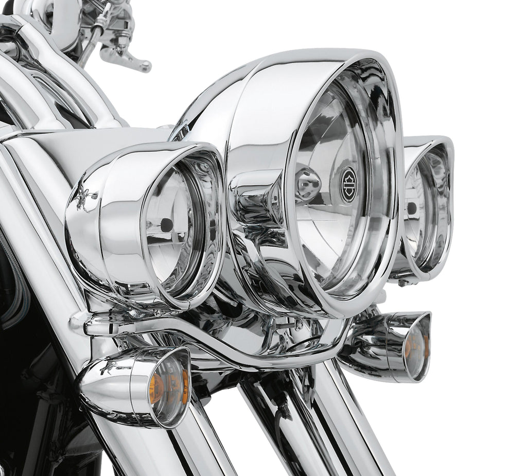 Visor Style Headlamp Trim Ring