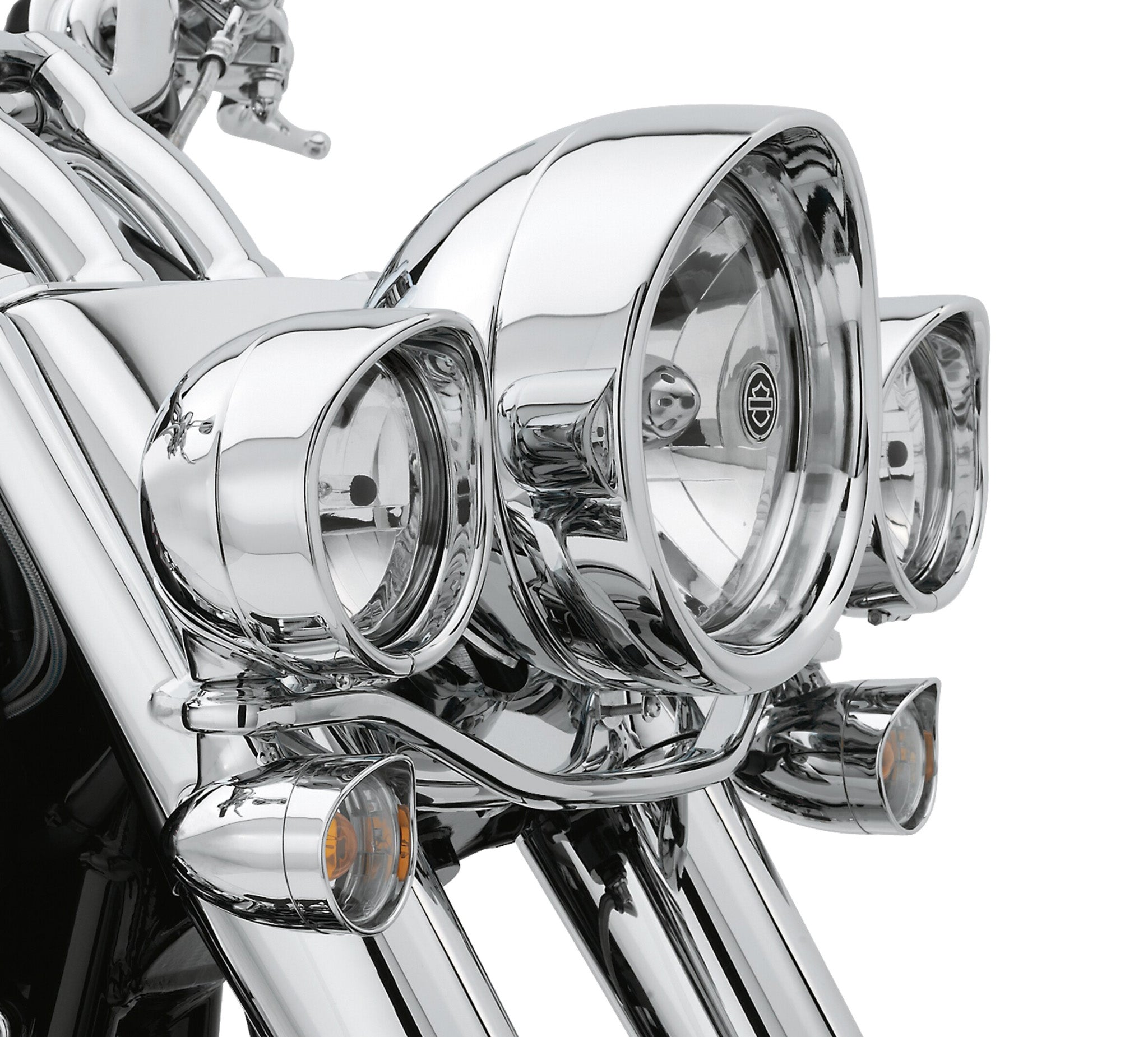 Visor Style Headlamp Trim Ring