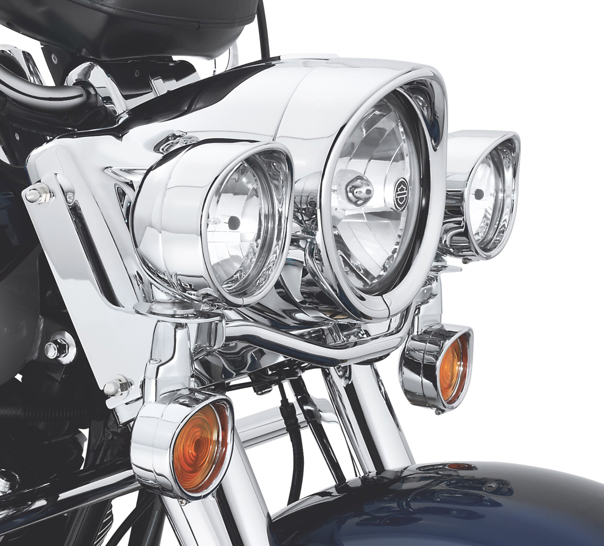 Visor Style Turn Signal Trim Ring