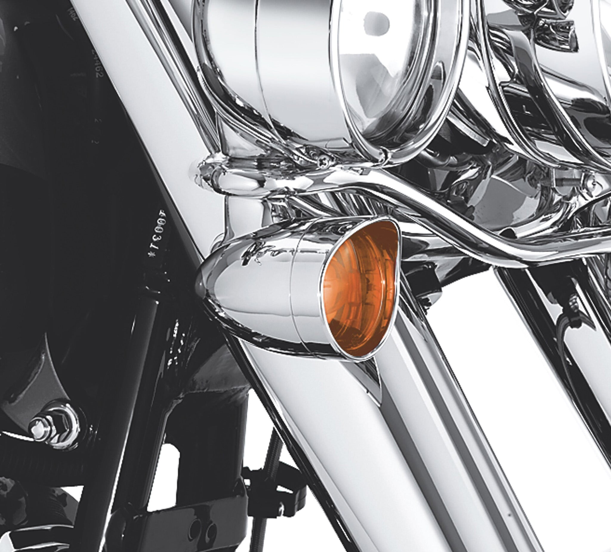 Front or Rear Turn Signal Visor Kit