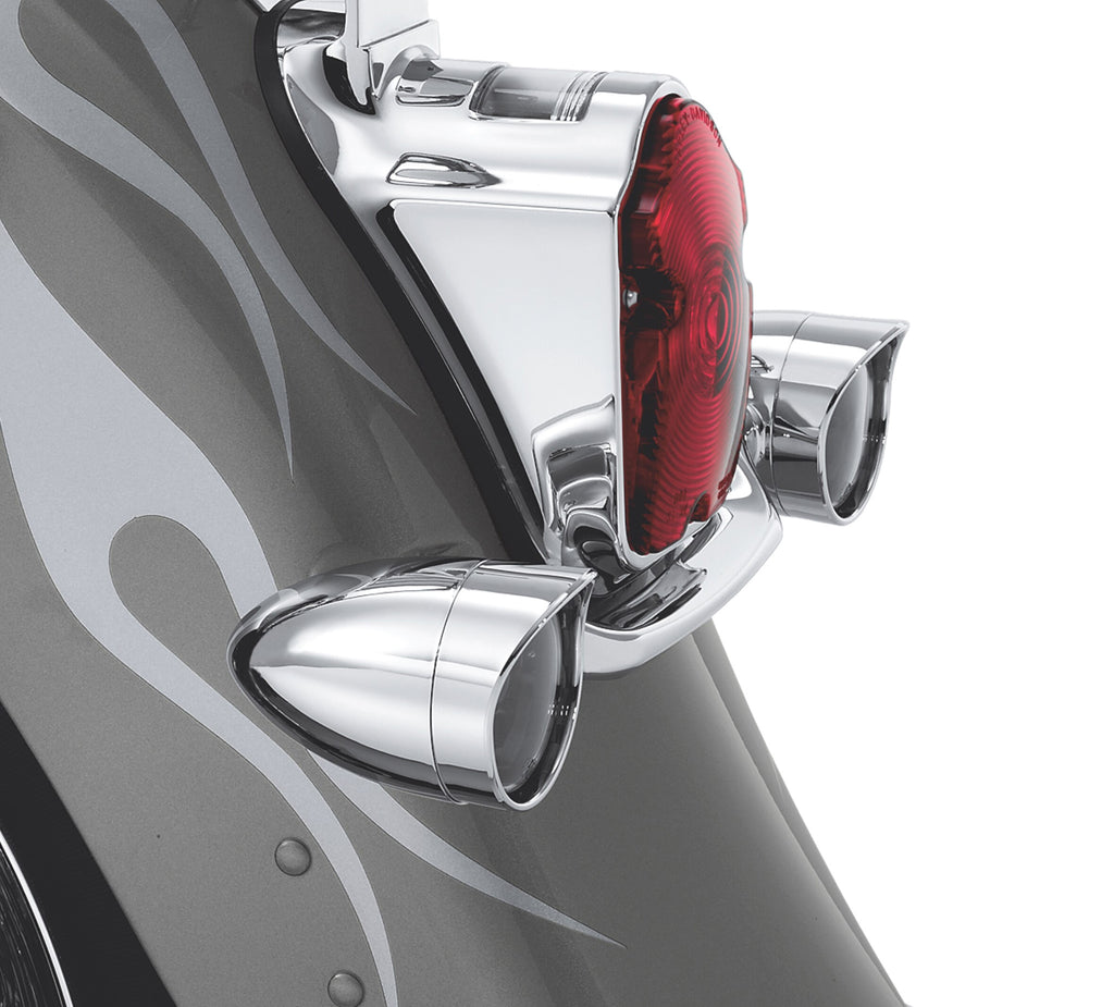 Rear Turn Signal Visor Kit