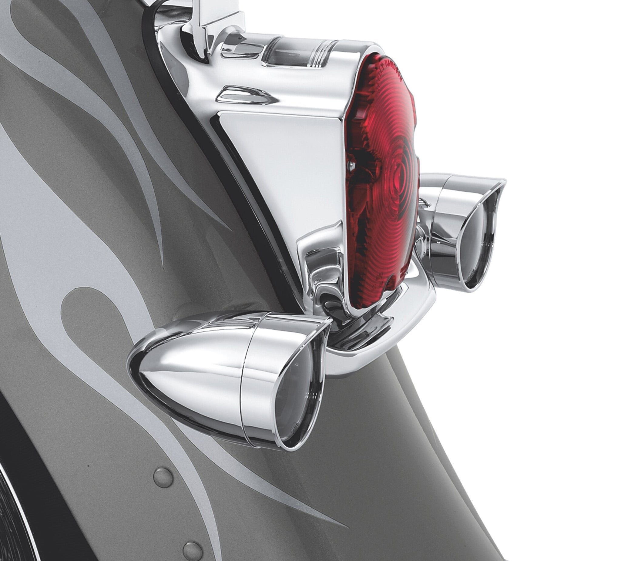 Rear Turn Signal Visor Kit