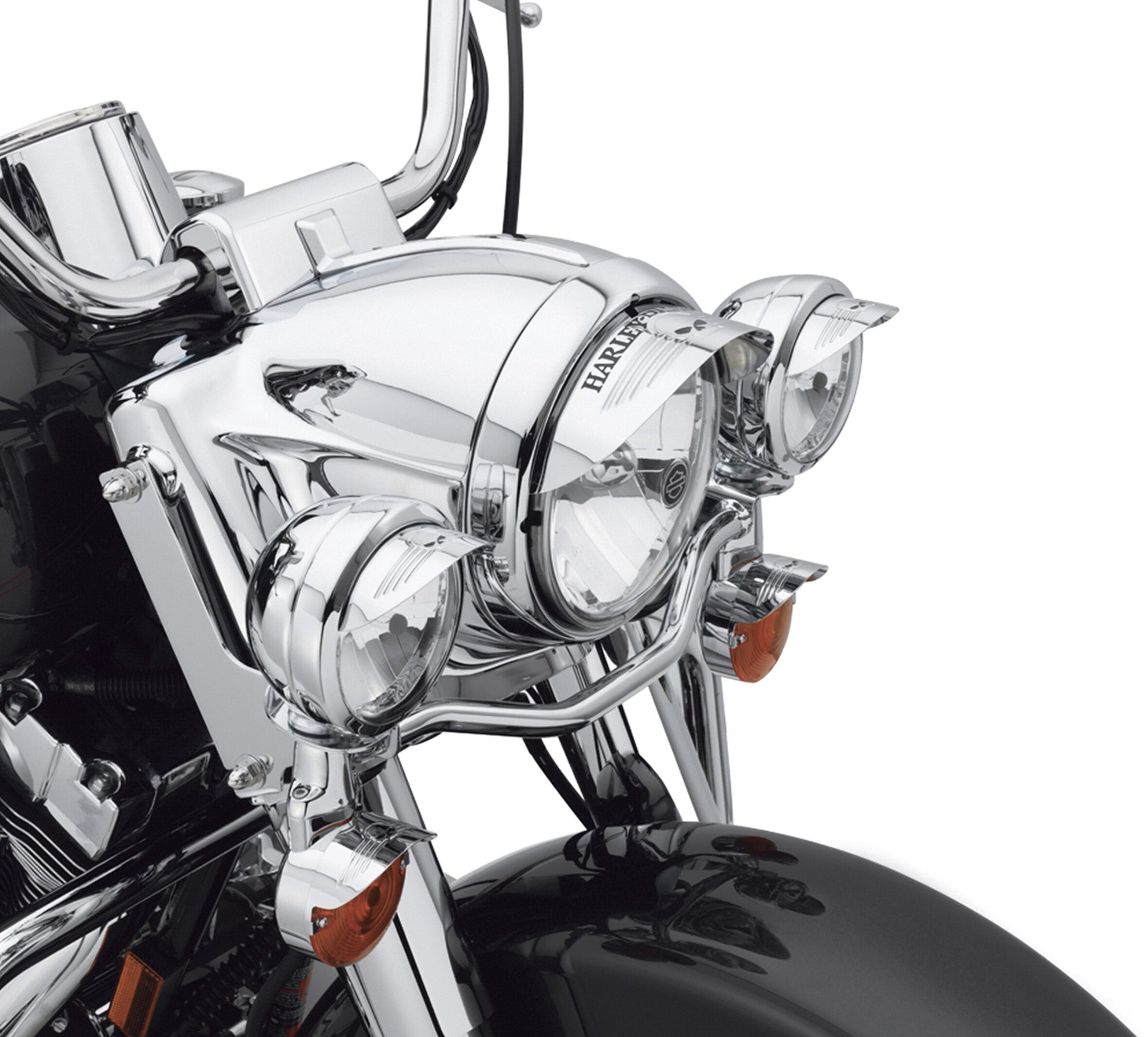 Skull Headlamp Visor