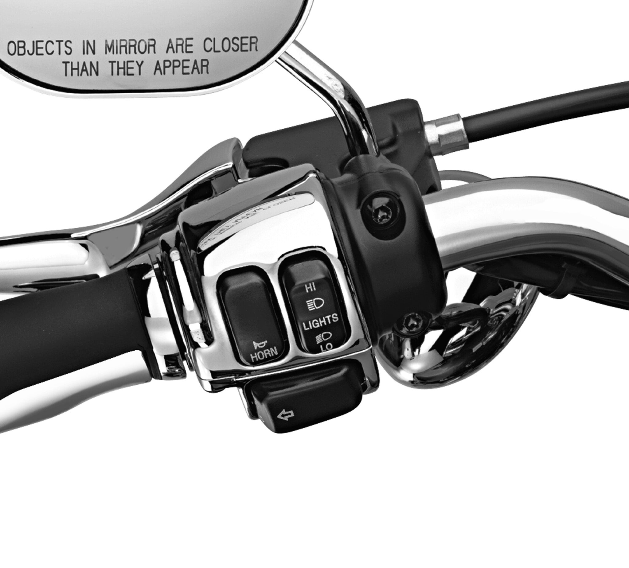 Chrome Switch Housing Kit