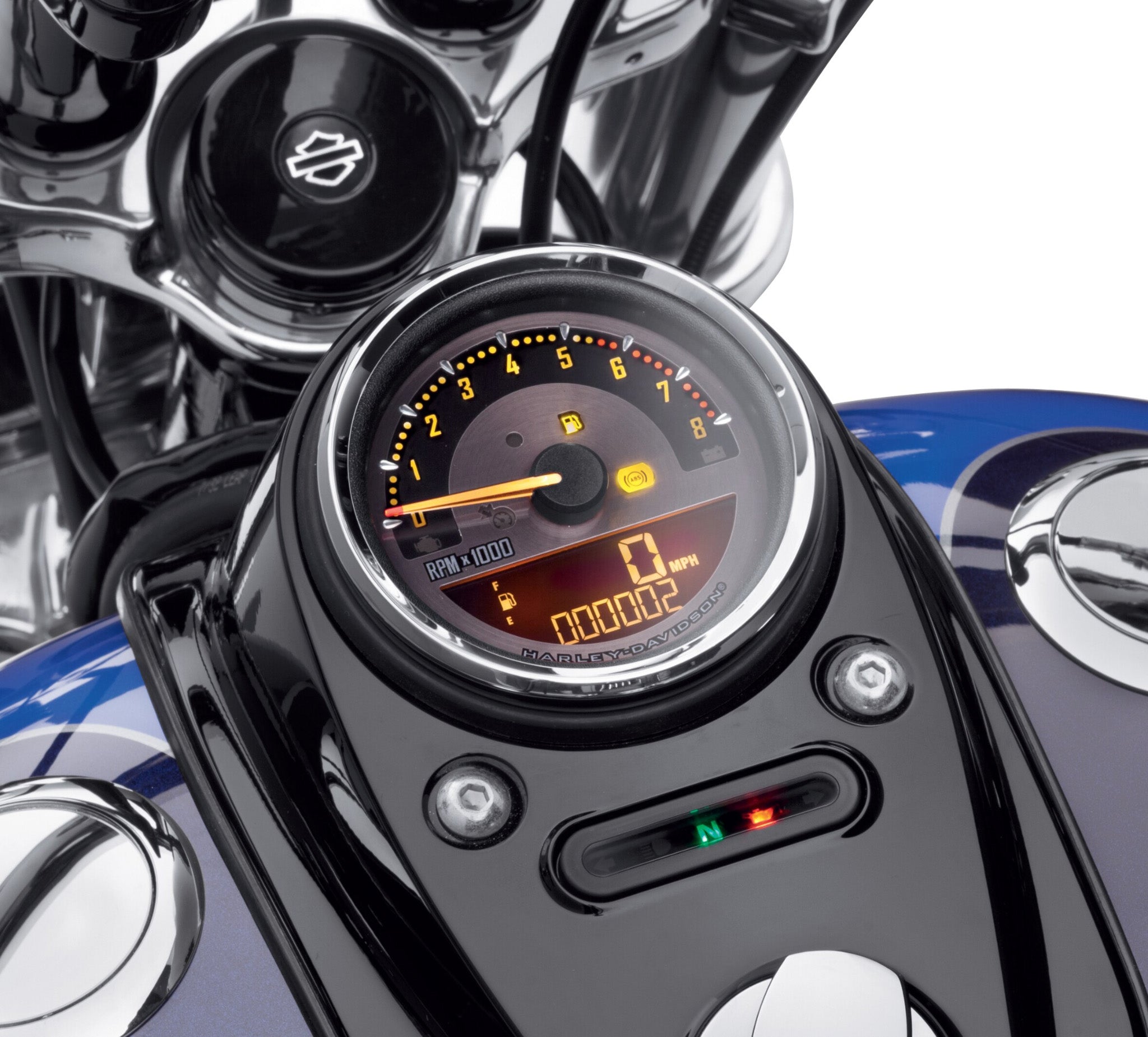 4 in. Combination Digital Speedometer/Analog Tachometer