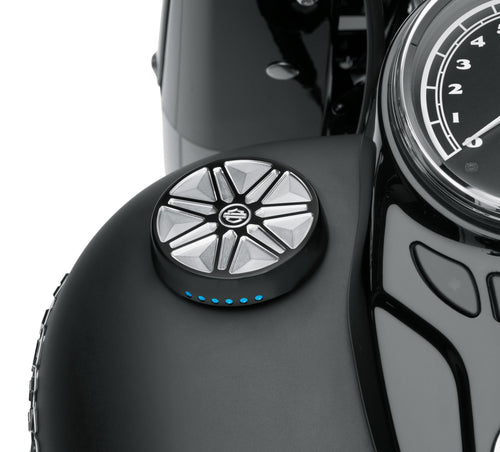 Chisel LED Fuel Gauge