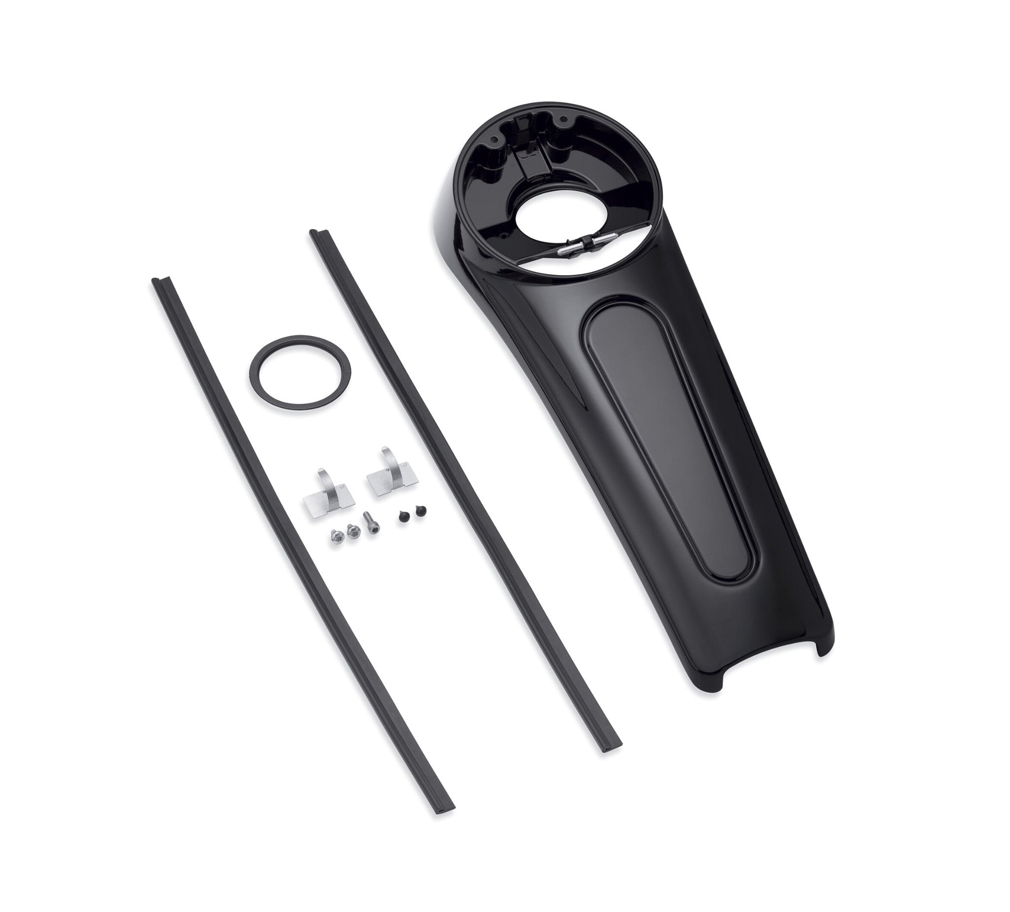 Gloss Black Console Kit - without CB Communications Port