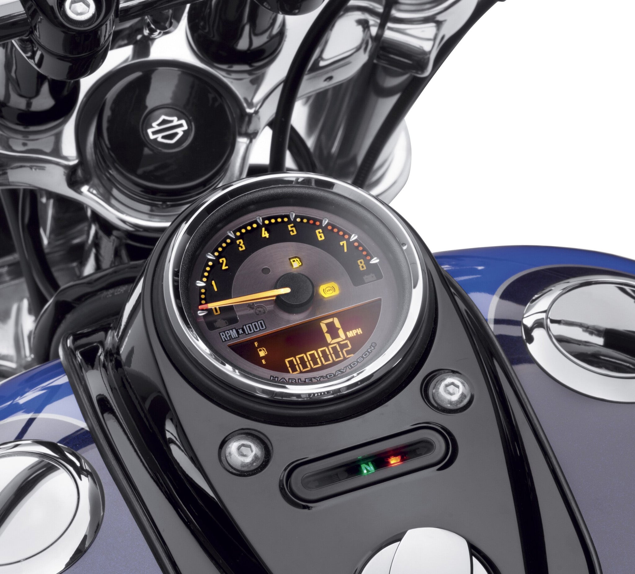 Digital Combination Speedometer / Tachometer - MPH/km/hr