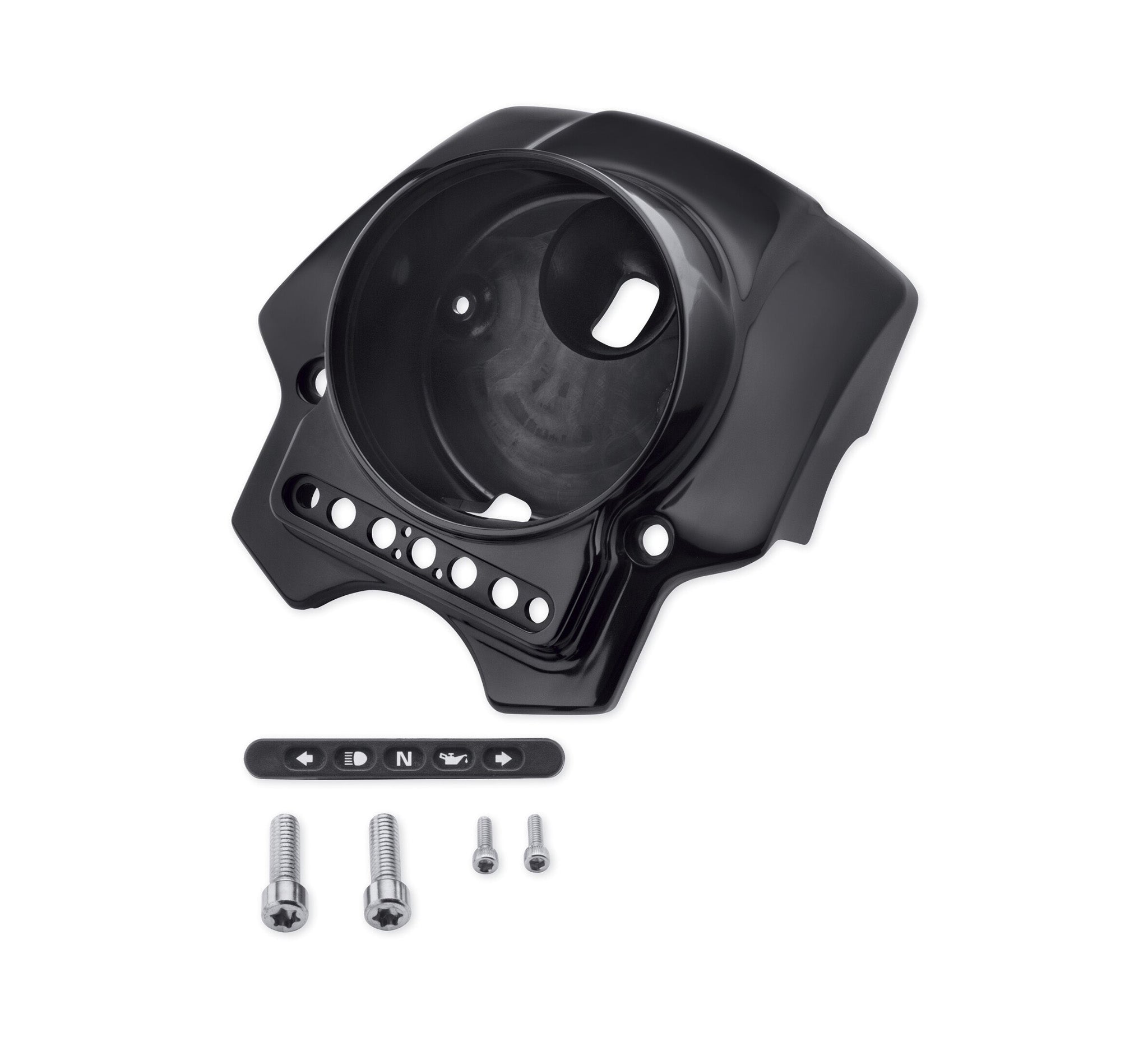 Instrument and Headlamp Mounting Bracket