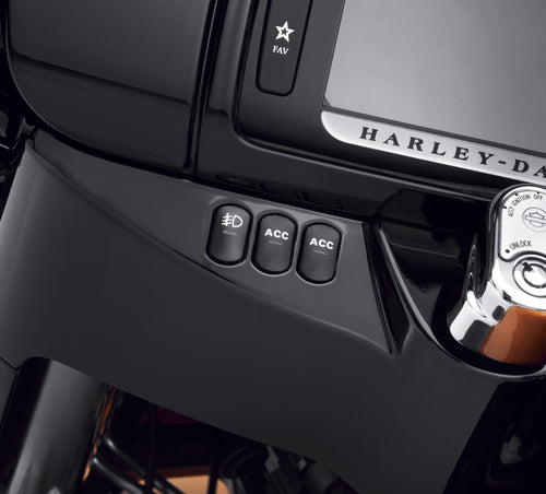 Auxiliary Power Switch Kit - Fairing Mount