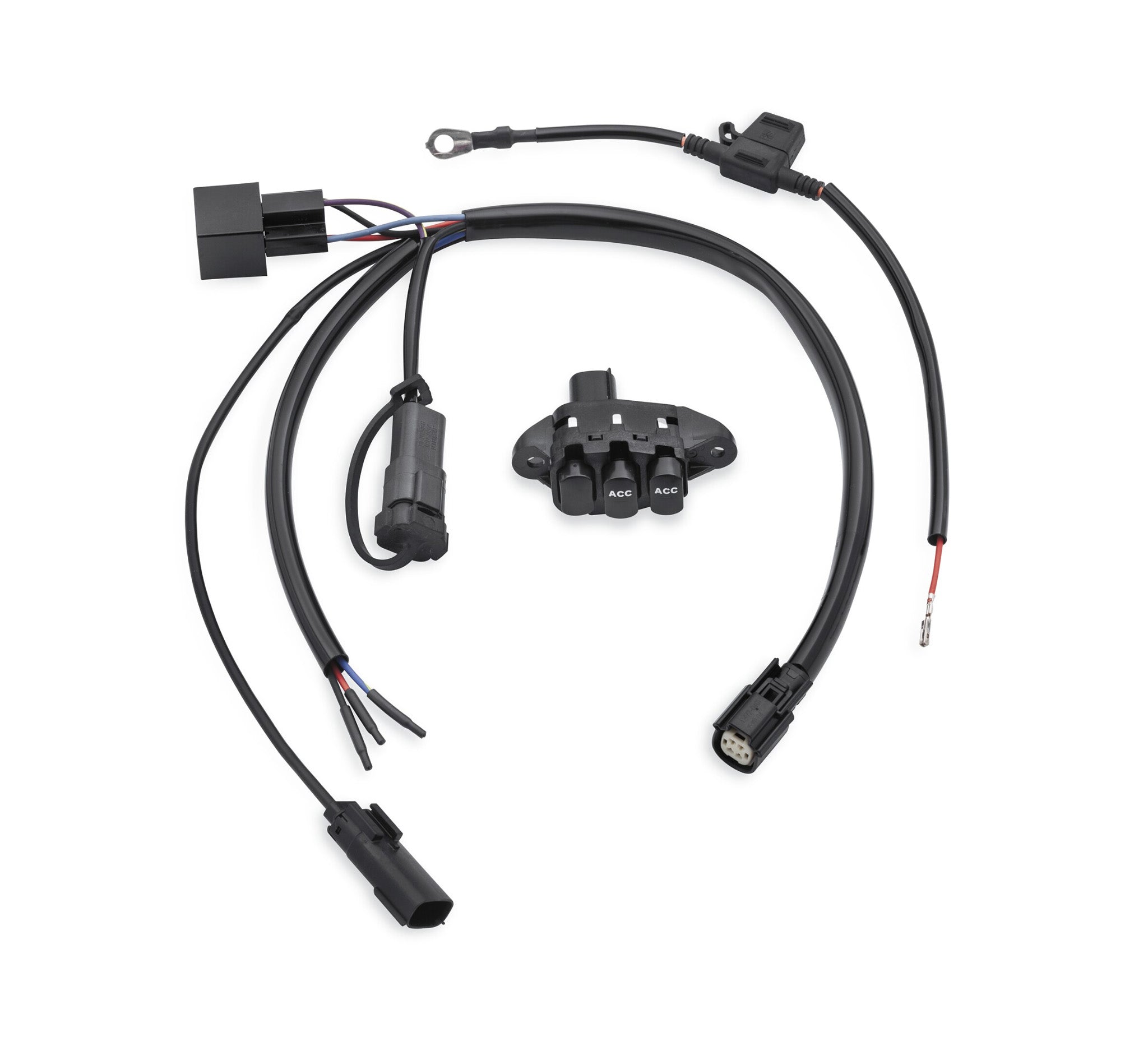 Auxiliary Power Switch Kit - Fairing Mount