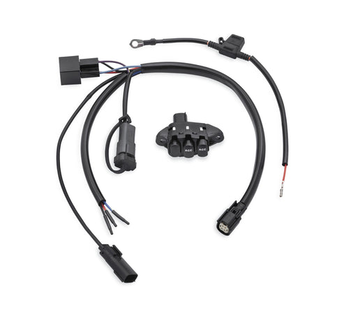 Auxiliary Power Switch Kit - Fairing Mount