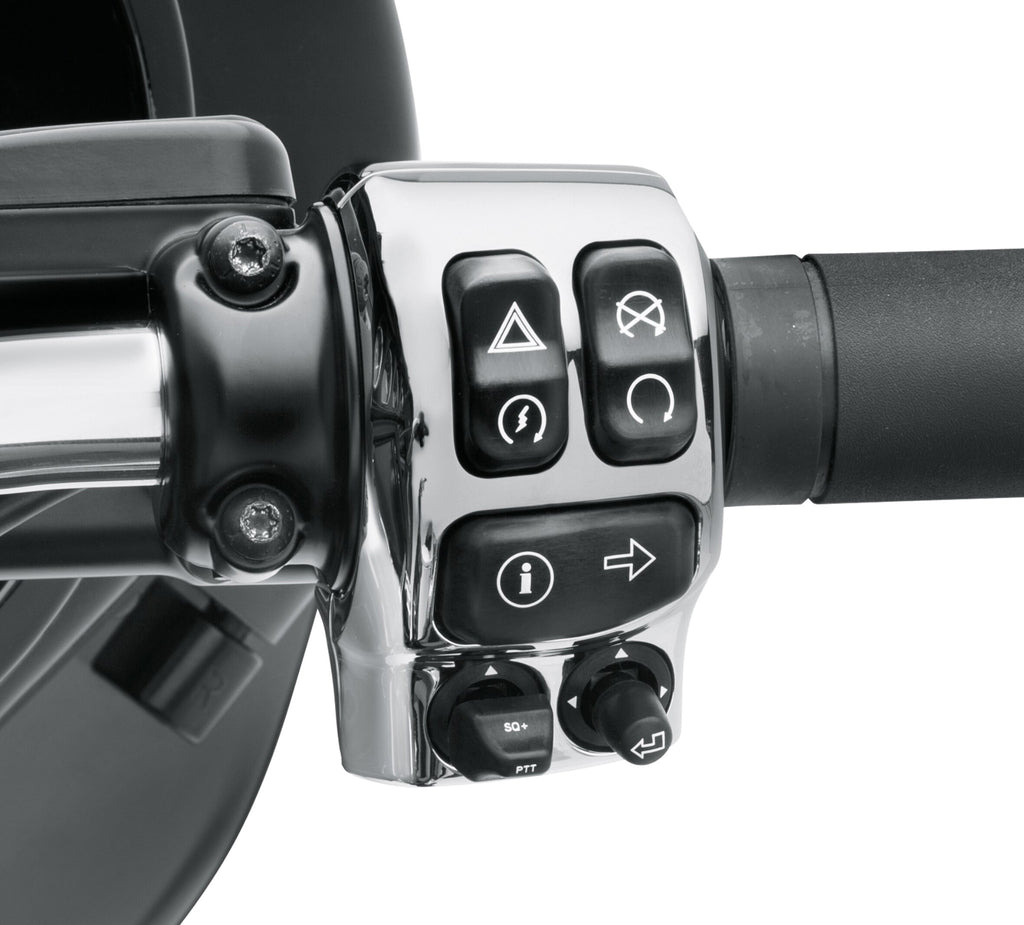 Chrome Switch Housing Kit