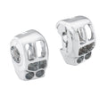Chrome Switch Housing Kit