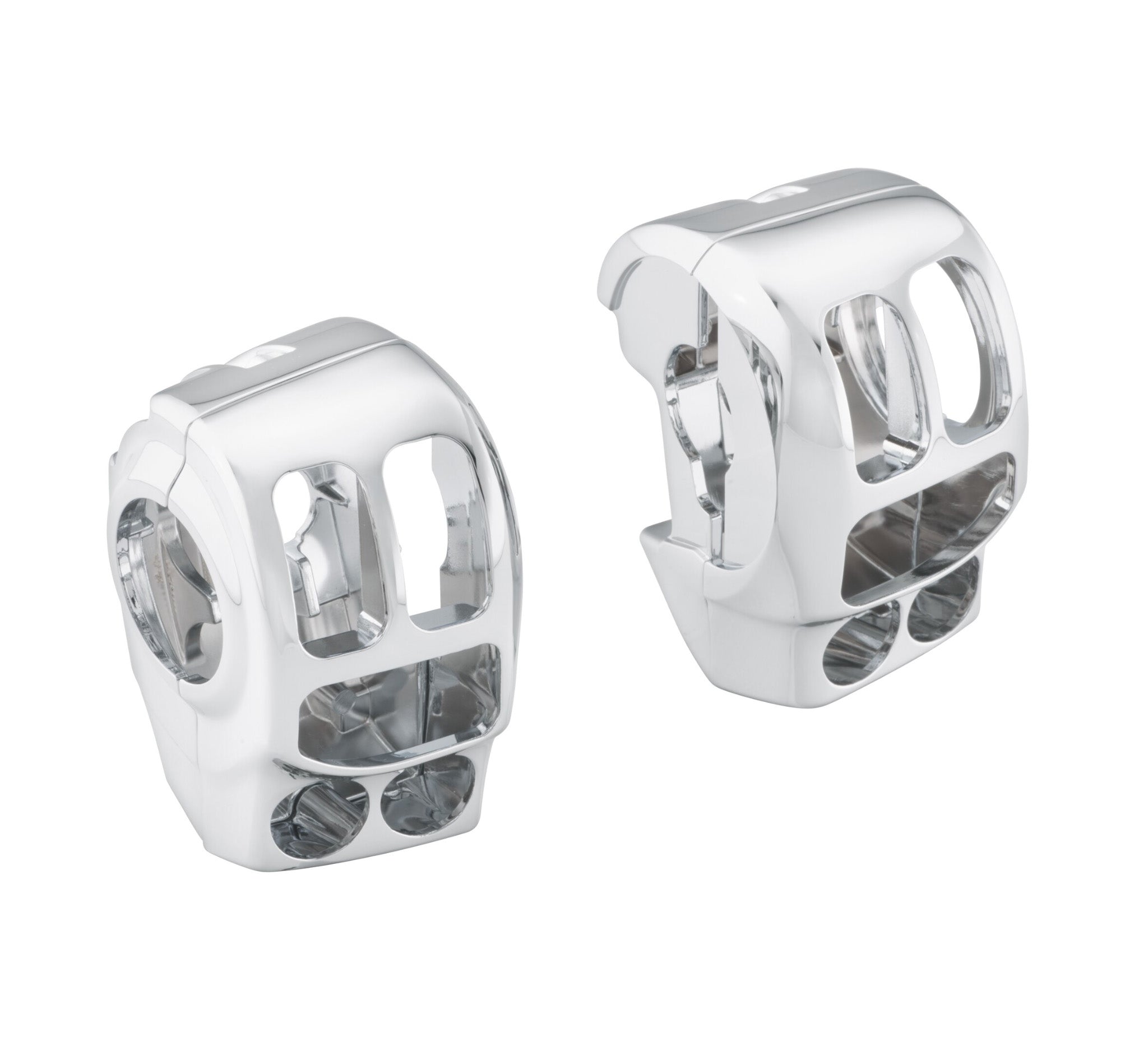 Chrome Switch Housing Kit