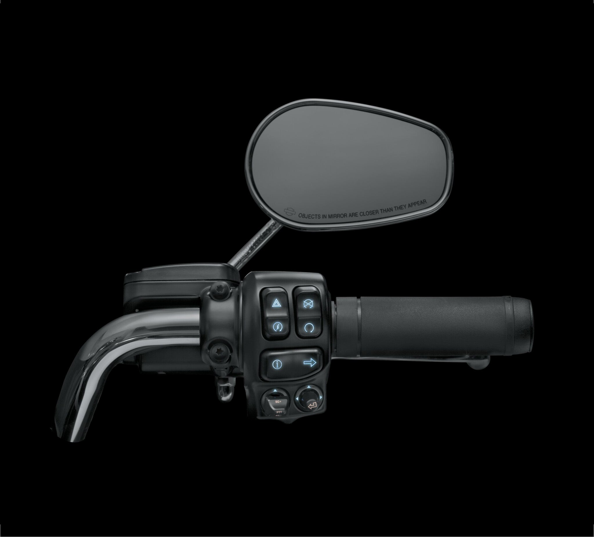 Lighted Hand Control Switches