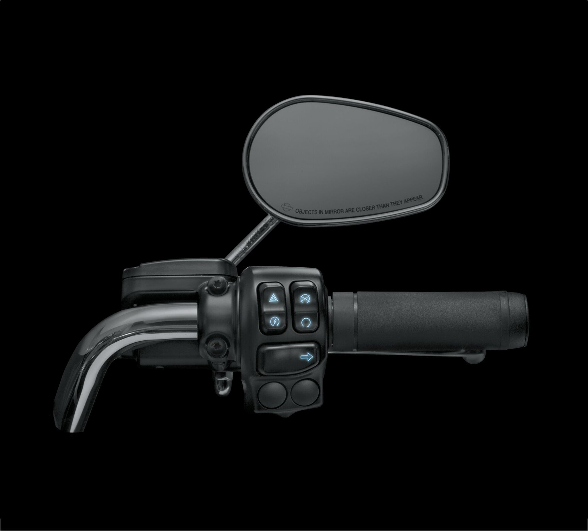 Lighted Hand Control Switches