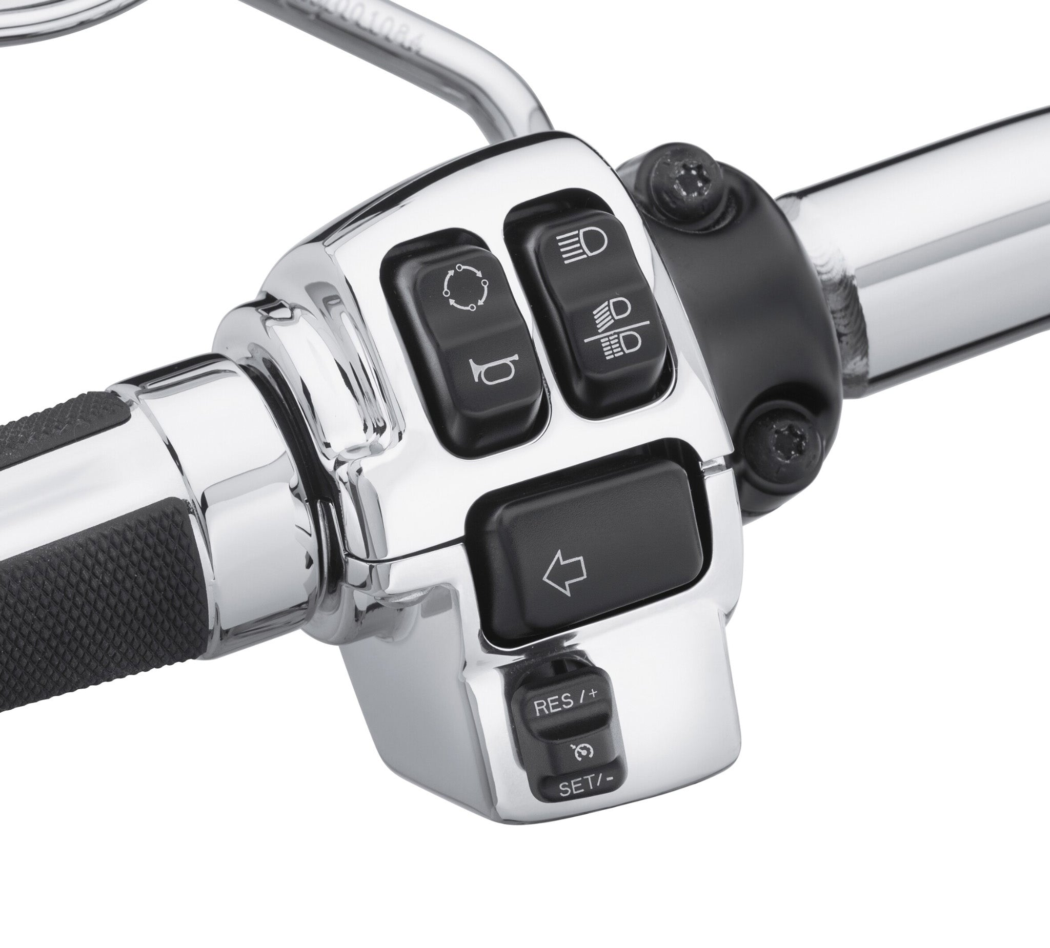 Chrome Switch Housing Kit