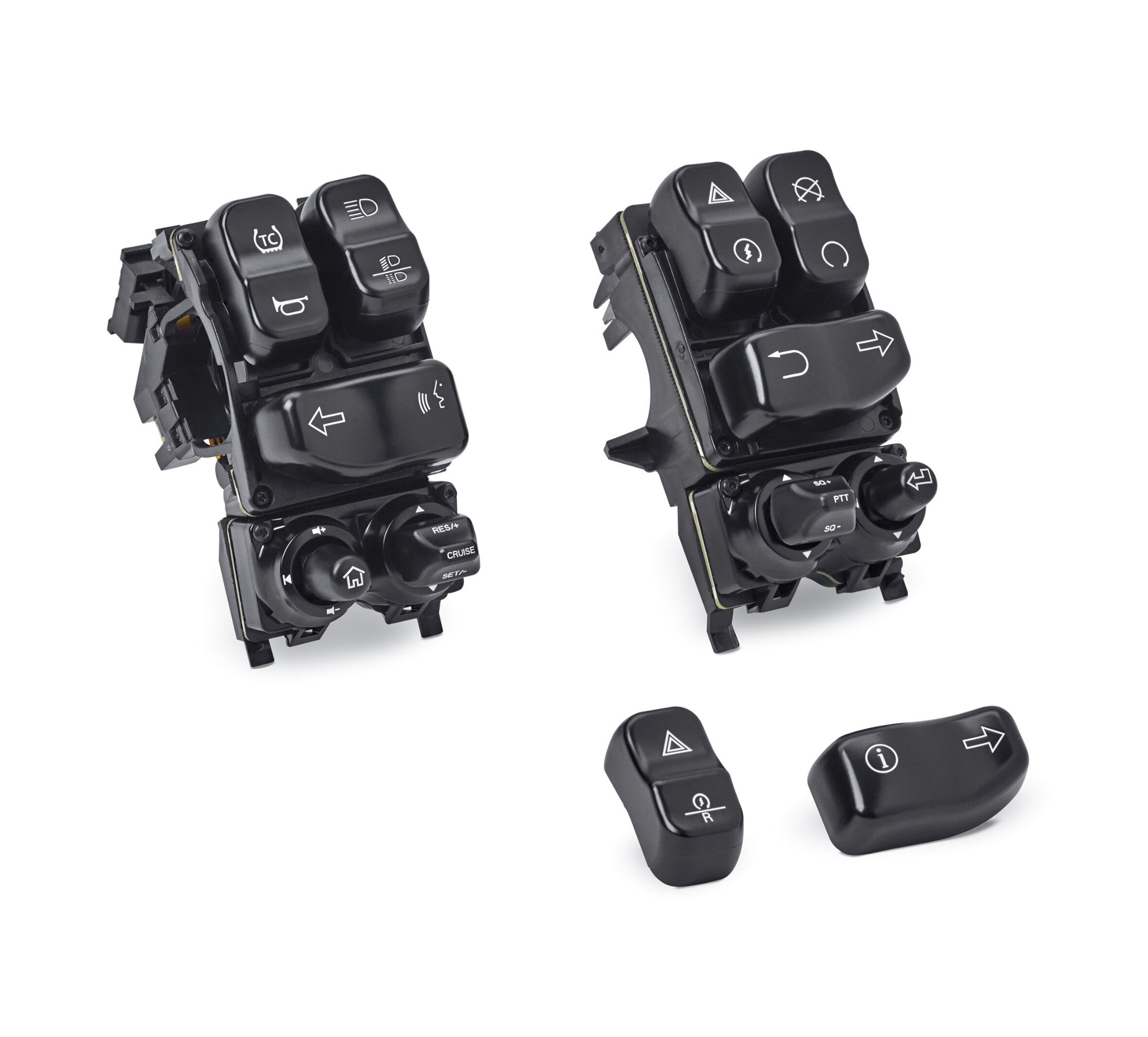 Lighted Hand Control Switches