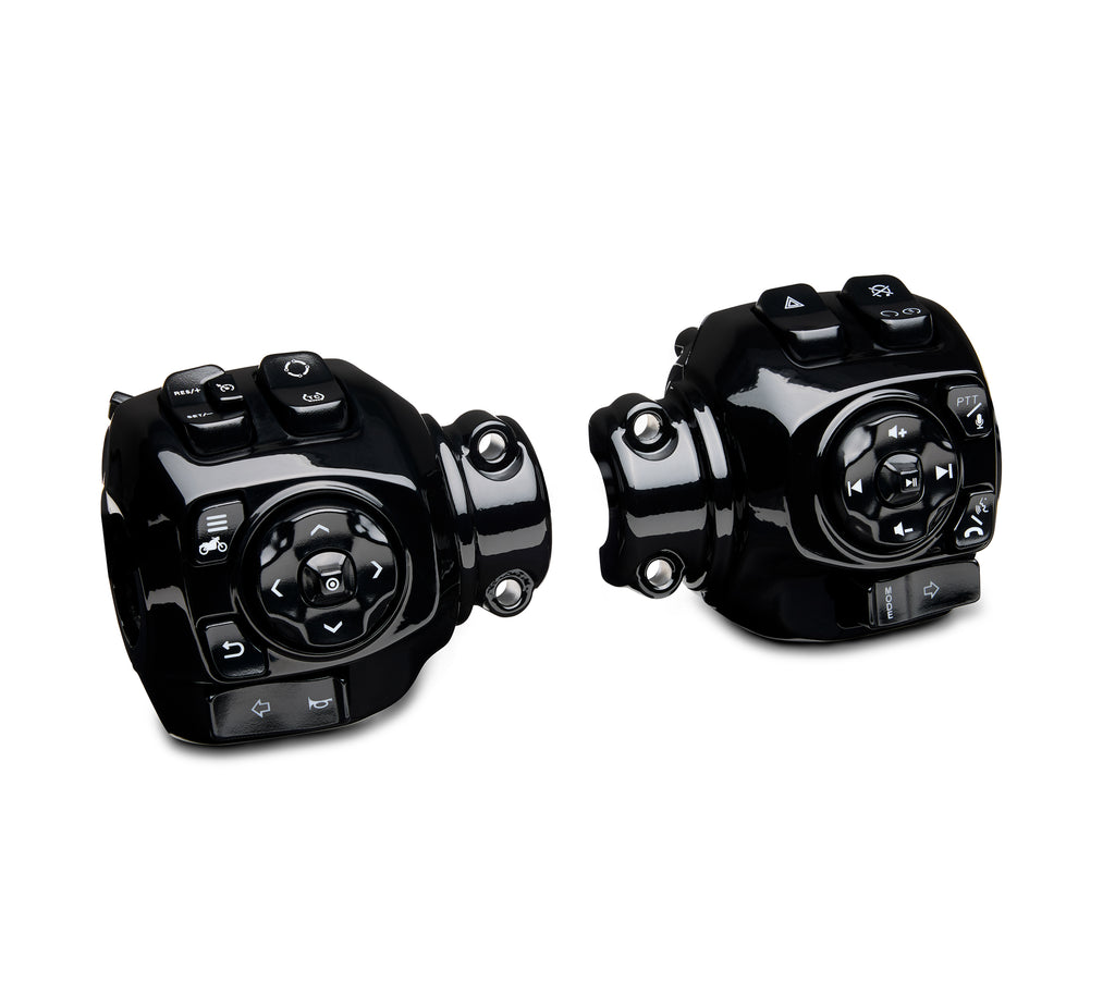 Lighted Hand Control Switches