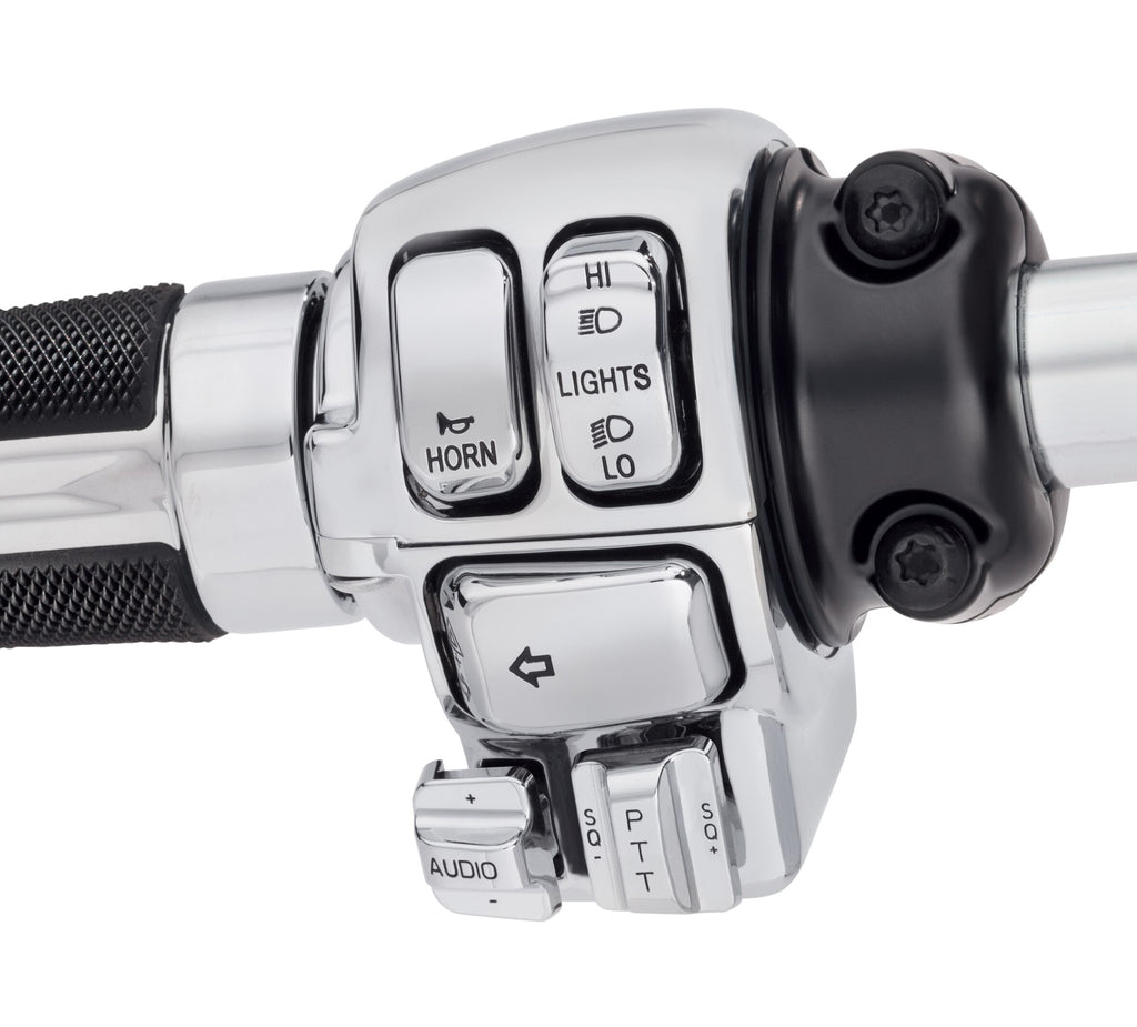 Chrome Switch Cap Kit