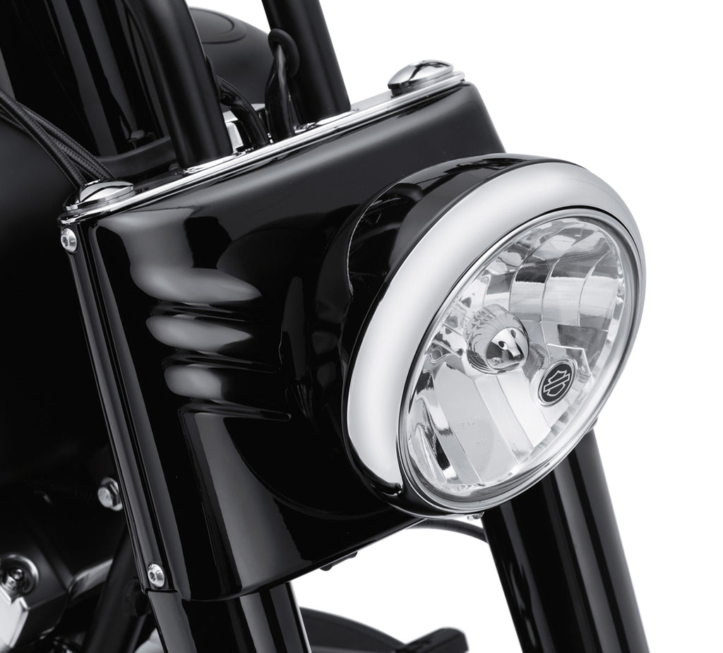 Black Domestic Headlamp Shell