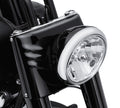 Black Domestic Headlamp Shell
